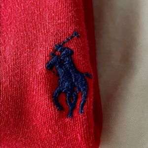 REAL RED POLO